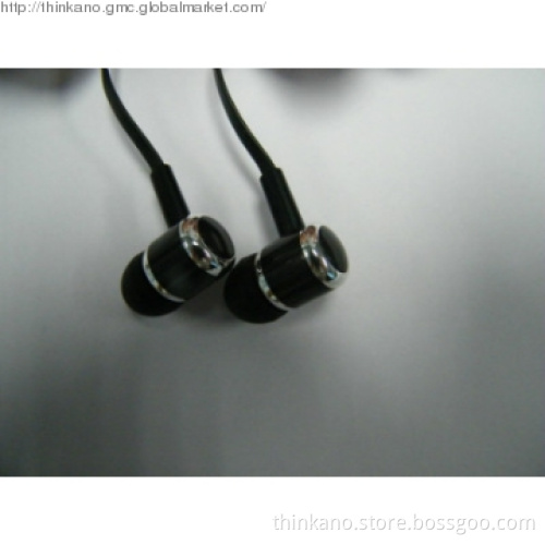 iphone earphone with Noodle cable